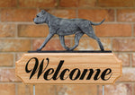 Staffordshire Bull Terrier Blue - Michael Park Collection Dog in Gait Welcome Stake