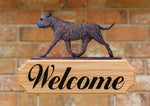 Staffordshire Bull Terrier Brindle - Michael Park Collection Dog in Gait Welcome Stake