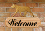 Staffordshire Bull Terrier Fawn - Michael Park Collection Dog in Gait Welcome Stake