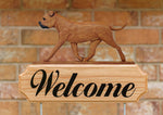 Staffordshire Bull Terrier Red - Michael Park Collection Dog in Gait Welcome Stake