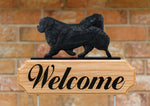 Tibetan Spaniel Black - Michael Park Collection Dog in Gait Welcome Stake