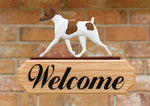 Toy Fox Terrier Red - Michael Park Collection Dog in Gait Welcome Stake