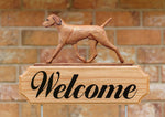 Vizsla - Michael Park Collection Dog in Gait Welcome Stake