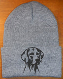 Weimaraner - Embroidered Knit Hats