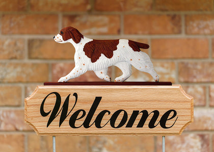 Welsh Springer Spaniel - Michael Park Collection Dog in Gait Welcome Stake