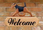 Welsh Terrier - Michael Park Collection Dog in Gait Welcome Stake