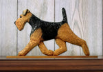 Welsh Terrier -  Michael Park Collection Dog in Gait Toppers