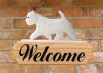 West Highland Terrier - Michael Park Collection Dog in Gait Welcome Stake