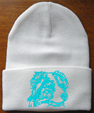 Australian Shepherd  - Embroidered Knit Hats