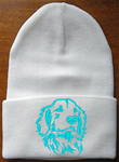 Golden Retriever - Embroidered Knit Hats