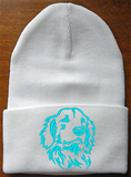 Golden Retriever - Embroidered Knit Hats