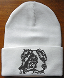 Australian Shepherd  - Embroidered Knit Hats