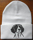 Cavalier King Charles - Embroidered Knit Hats