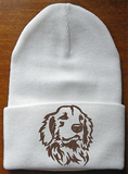 Golden Retriever - Embroidered Knit Hats