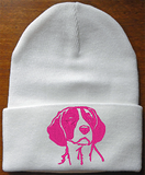 Beagle - Embroidered Knit Hats