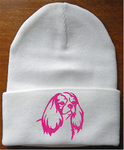 Cavalier King Charles - Embroidered Knit Hats