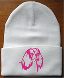 Cavalier King Charles - Embroidered Knit Hats