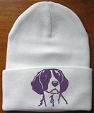 Beagle - Embroidered Knit Hats