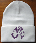 Cavalier King Charles - Embroidered Knit Hats