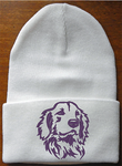 Golden Retriever - Embroidered Knit Hats