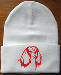 Cavalier King Charles - Embroidered Knit Hats