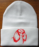 Cavalier King Charles - Embroidered Knit Hats