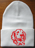 Golden Retriever - Embroidered Knit Hats