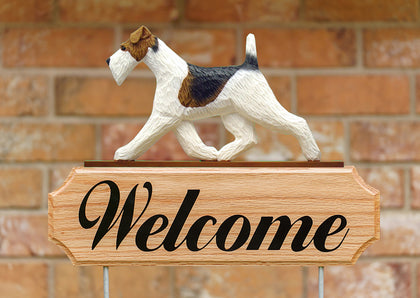 Wire Fox Terrier - Michael Park Collection Dog in Gait Welcome Stake