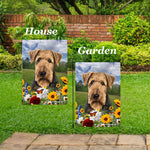 Airedale - Best of Breed  Summer Fields Outdoor House and Garden Flag