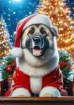 Anatolian Shepherd  - Best of Breed DCR Christmas Outdoor House and Garden Flag