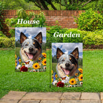 Australian Cattle Dog Blue - Best of Breed  Summer Fields Outdoor House and Garden Flag
