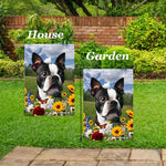 Boston Terrier - Best of Breed  Summer Fields Outdoor House and Garden Flag