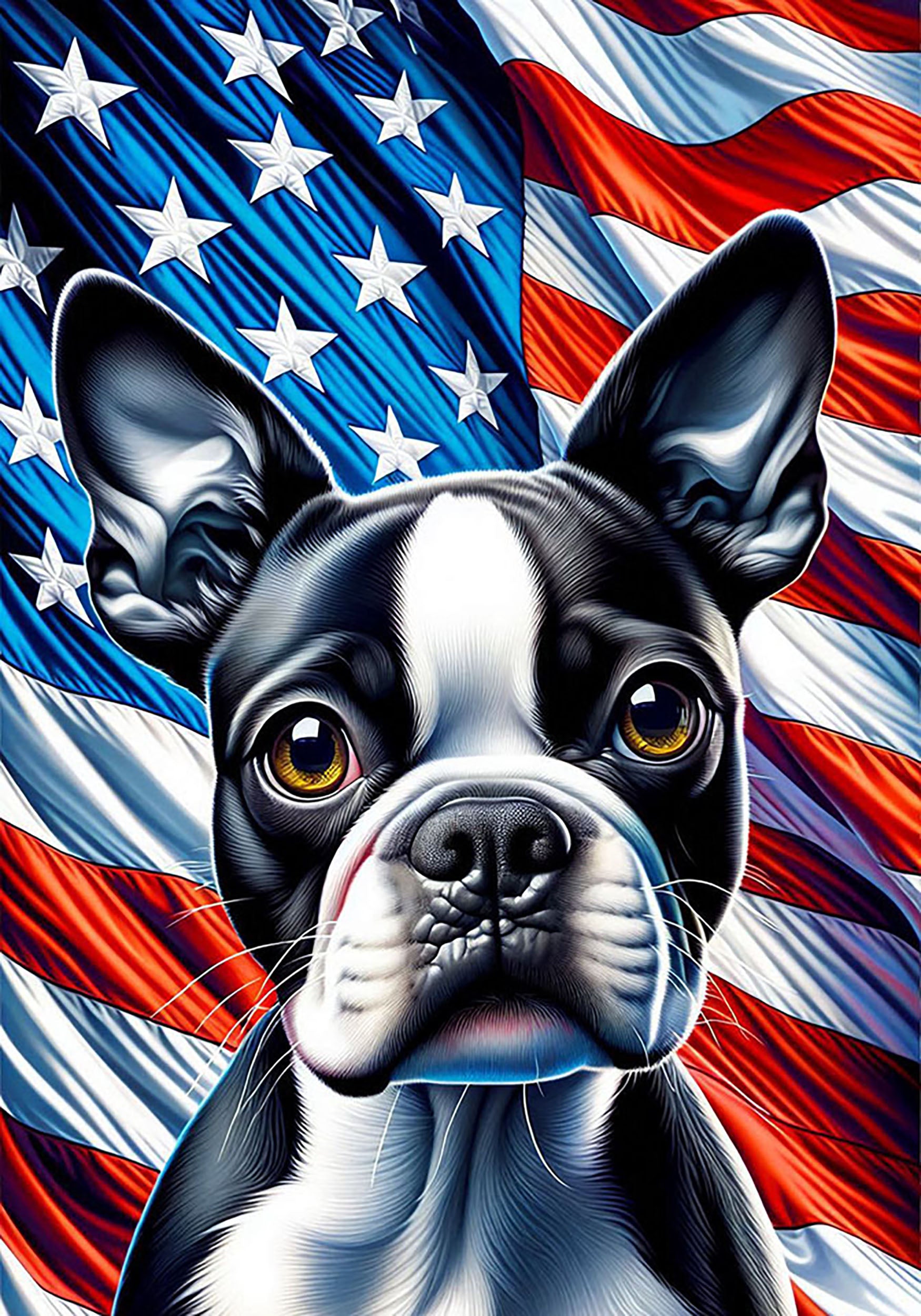 thumbnail image 2 of Boston University Terriers Flag – 3x5 Feet Large – NCAA College Flags And Banners Co. 2 of 6
