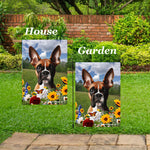Boxer Fawn Cropped - Best of Breed  Summer Fields Outdoor House and Garden Flag