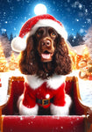 Boykin Spaniel - Best of Breed DCR Christmas Outdoor House and Garden Flag