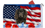 Boykin Spaniel - Best of Breed Patriotic Mailbox Cover Hi-Grade Vinyl 6" x 19"