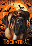 Bull Mastiff - Best of Breed  Halloween Outdoor House and Garden Flag ..