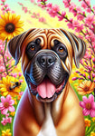 Cane Corso Fawn - Best of Breed DCR Spring II    Outdoor House and Garden Flag
