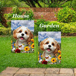 Cavachon- Best of Breed  Summer Fields Outdoor House and Garden Flag