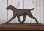 German Shorthair Pointer Liver - Michael Park Collection Dog in Gait Toppers