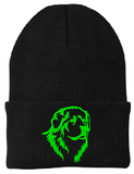 Great Pyrenees - Embroidered Knit Hats