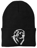 Great Pyrenees - Embroidered Knit Hats