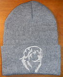 Great Pyrenees - Embroidered Knit Hats