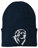 Great Pyrenees - Embroidered Knit Hats