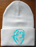 Great Pyrenees - Embroidered Knit Hats