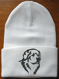 Great Pyrenees - Embroidered Knit Hats