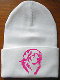 Great Pyrenees - Embroidered Knit Hats