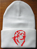 Great Pyrenees - Embroidered Knit Hats