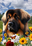 Leonberger -  Best of Breed  Summer Fields Outdoor House and Garden Flag