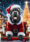 Mastiff Grey - Best of Breed DCR Christmas Outdoor House and Garden Flag